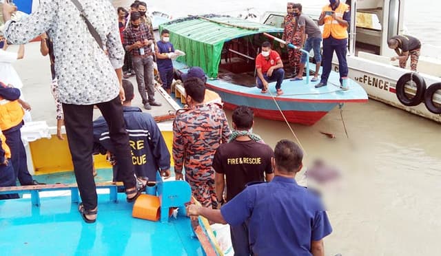 কীর্তনখোলায় নিখোঁজ চা বিক্রেতার লাশ উদ্ধার