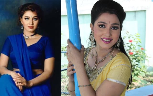 গৃহকর্মী নির্যাতনের অভিযোগে নায়িকা একা আটক