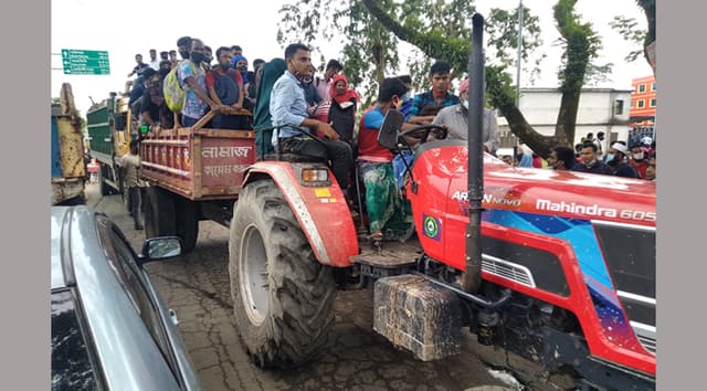 লকডাউন মানলে, চাকুরি-ই ডাউন হবে !