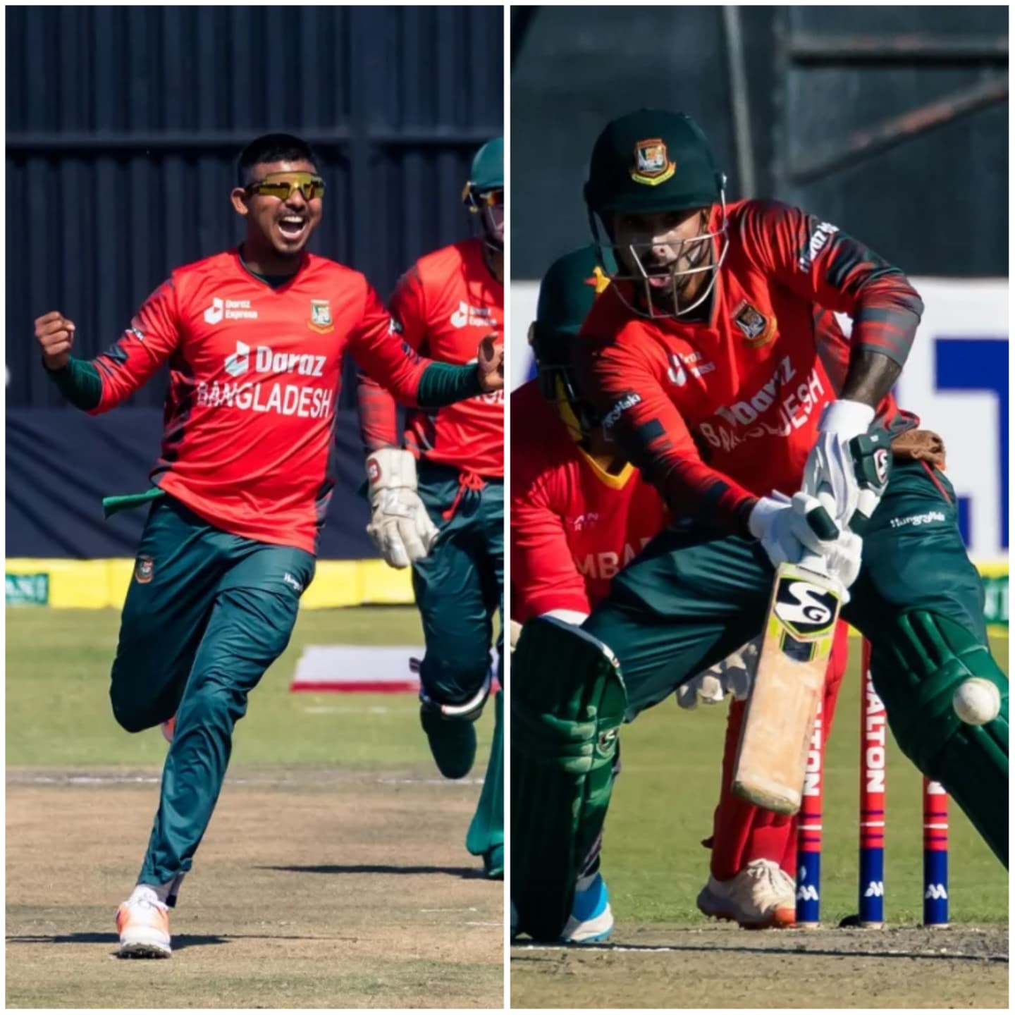 টি-টোয়েন্টি সিরিজে সমতা আনল টাইগাররা