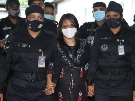 হেলেনা জাহাঙ্গীরের মামলা ডিবিতে