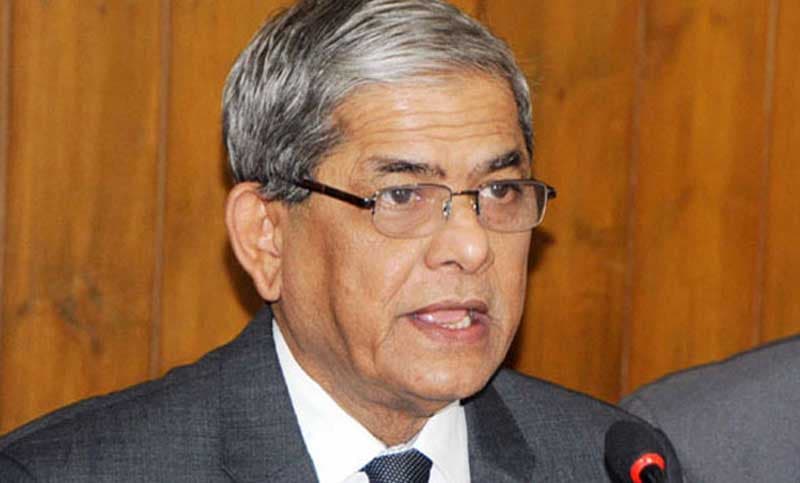 করোনায় মৃত্যুর সংখ্যা নিয়ে সরকার প্রতারণা করছে: ফখরুল