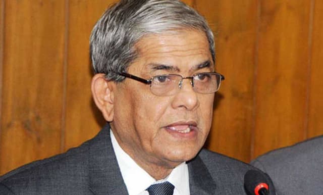 করোনায় মৃত্যুর সংখ্যা নিয়ে সরকার প্রতারণা করছে: ফখরুল