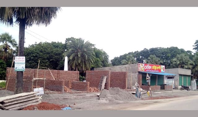 কুয়াকাটায় দেবালয়ের জমি বিক্রির অভিযোগ রাখাইনদের বিরুদ্ধে