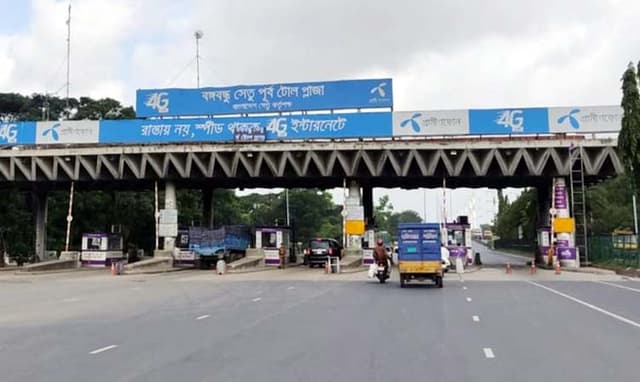 একদিনের শিথিলতা, বঙ্গবন্ধু সেতুতে রেকর্ড টোল আদায়