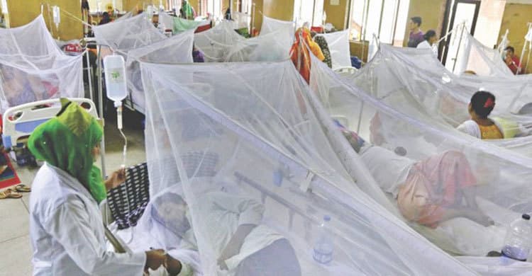 ডেঙ্গু আক্রান্ত হয়ে গত ২৪ ঘণ্টায় আরও ২৮৭ ভর্তি