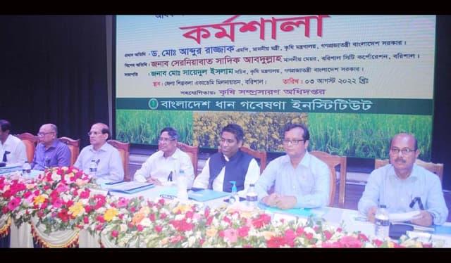 দেশে হাহাকার হওয়ার মত খাদ্য সংকট নেই : বরিশালে খাদ্যমন্ত্রী