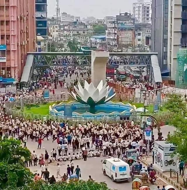 ১৫৮ সদস্য বিশিষ্ট নতুন সমন্বয়ক টিম ঘোষণা করেছে বৈষম্যবিরোধী ছাত্র আন্দোলন