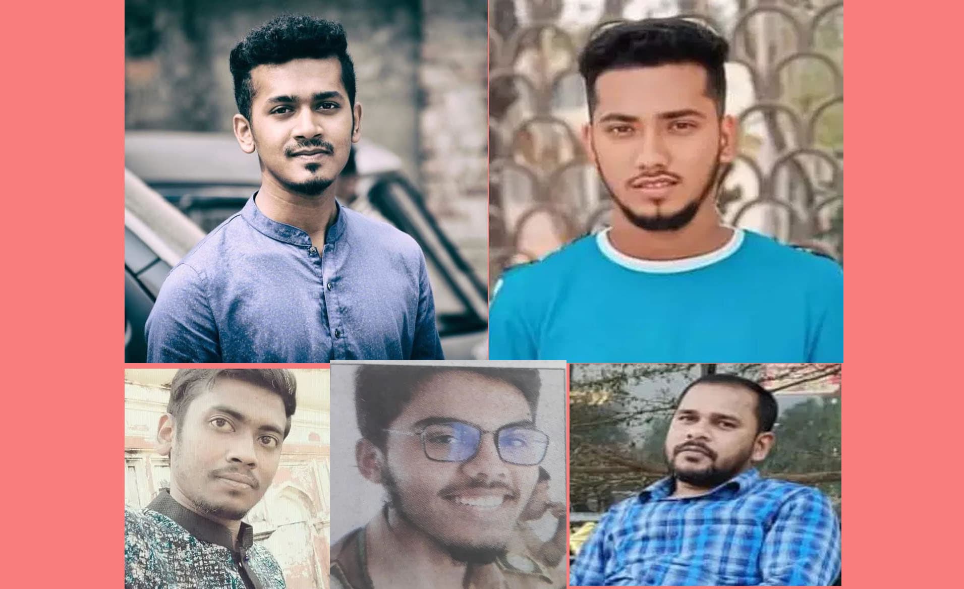 আন্দোলনে নিহত ঝালকাঠির ৫ জনের তিনজন পেশাজীবী, দুজন এইচএসসি পরীক্ষার্থী