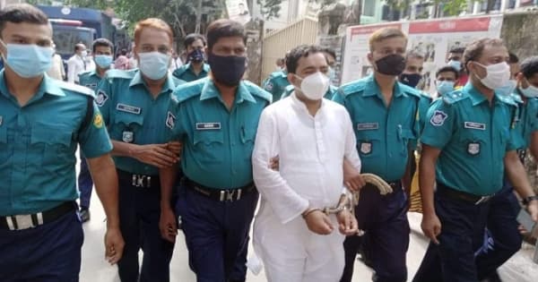 দর্জি মনির ৪ দিনের রিমান্ডে