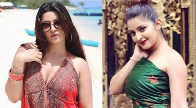 পর্নোগ্রাফি ও ব্ল্যাকমেইলের অভিযোগে পরীমনি আটক
