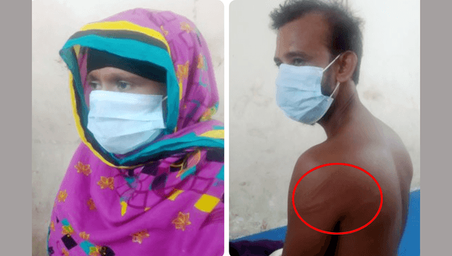 পটুয়াখালীতে স্বামী-স্ত্রীকে হাতকড়া পরিয়ে নির্যাতনের অভিযোগ