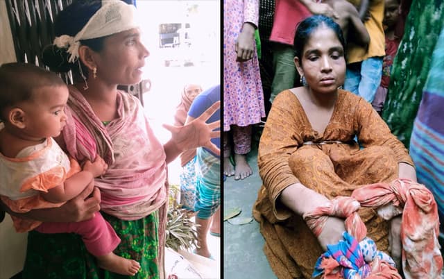 দেবীদ্বারে স্বামীর বিশেষ অঙ্গ কেটে কারাগারে স্ত্রী