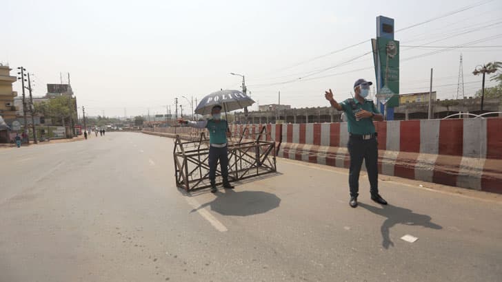 চলমান লকডাউনের মেয়াদ বাড়িয়ে প্রজ্ঞাপন জারি