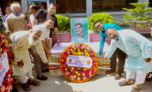 আত্রাইয়ে শেখ কামালের ৭৩তম জন্মবার্ষিকী পালিত
