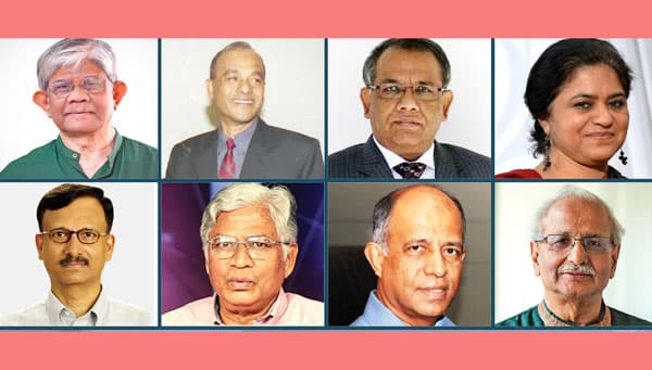 অন্তর্বর্তীকালীন সরকার গঠনে আলোচনায় যারা