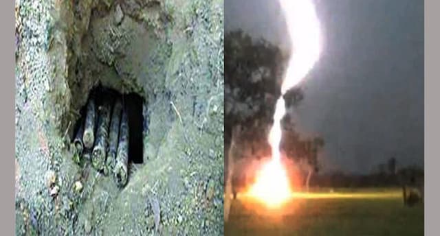বজ্রপাতে নিহতের কঙ্কাল কবর থেকে চুরি !