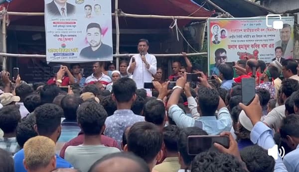 কালিয়াকৈরে বিএনপির আনন্দ মিছিল ও পথসভা অনুষ্ঠিত