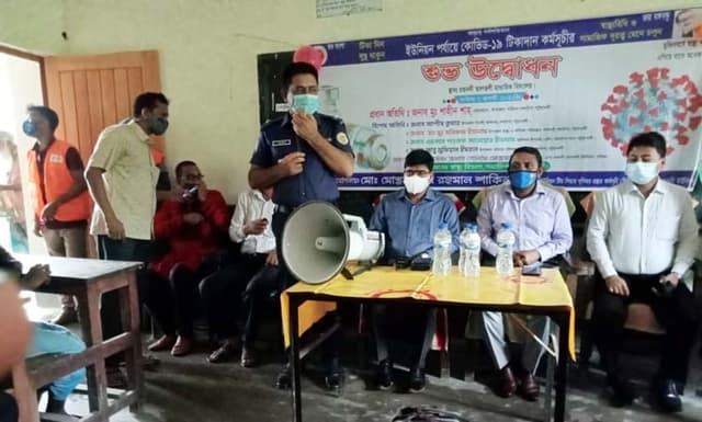 গলাচিপায় ইউনিয়ন পর্যায়ে গণটিকাদান কার্যক্রম শুরু