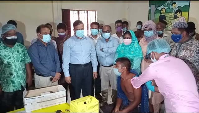 নেত্রকোণায় গণটিকা কার্যক্রম শুরু