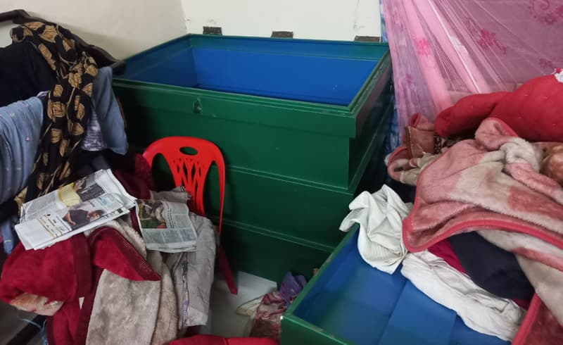 নোয়াখালীতে বিমান কর্মকর্তার বাড়িতে ডাকাতি
