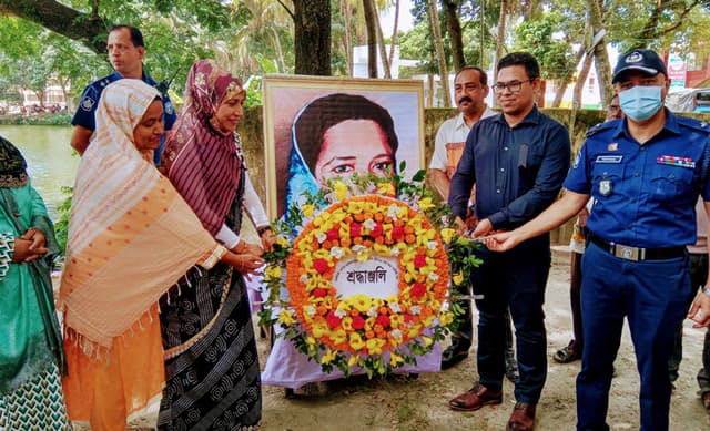 তিনি নিজ গুণেই  হয়ে উঠেন বঙ্গমাতা : এমপি শিউলি আজাদ