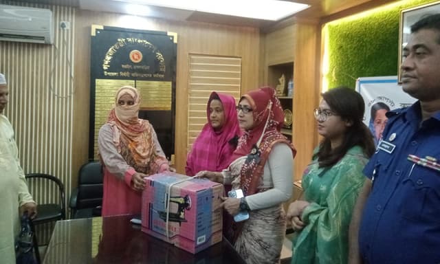 বঙ্গমাতা ছিলেন বঙ্গবন্ধুর জীবন ও রাজনীতির শ্রেষ্ঠ ছায়াসঙ্গী: এমপি শিউলী আজাদ