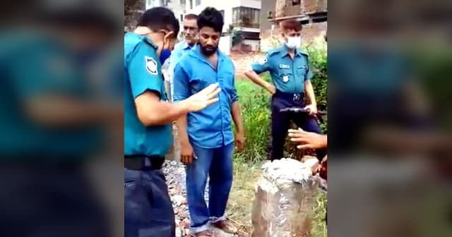 গরুর খামারের ম্যানেজারকে কুপিয়ে যখম, গ্রেফতার দুই