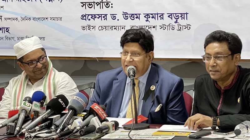 দেশে অশান্তি চায় বিদেশিরা : পররাষ্ট্রমন্ত্রী