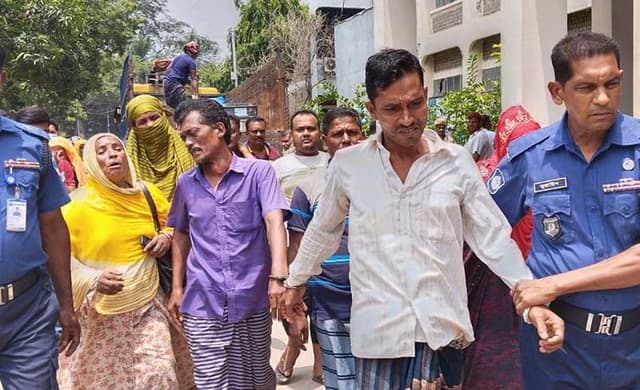 হত্যা মামলায় ঝিনাইদহে ৩ জনের যাবজ্জীবন কারাদণ্ড