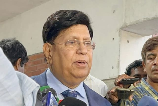 নির্বাচনের আগে যুক্তরাষ্ট্রের সঙ্গে চুক্তি নয়: পররাষ্ট্রমন্ত্রী