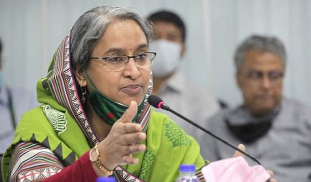 করোনার সংক্রমণ কমলে এসএসসি ও এইচএসসি পরীক্ষাঃ শিক্ষামন্ত্রী