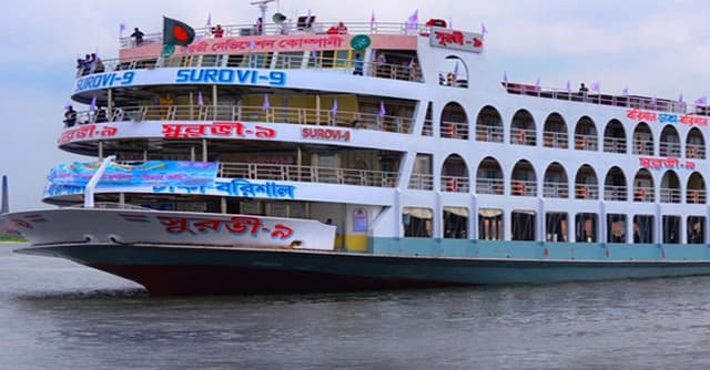 শতভাগ যাত্রী নিয়ে লঞ্চ চলাচল শুরু