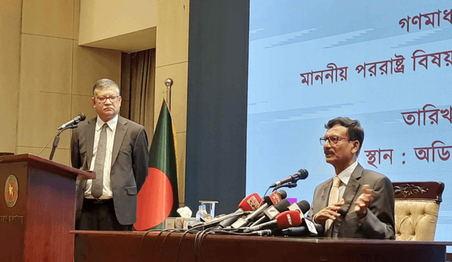 নির্বাচনের দিয়ে এ সরকার সরে যাবে : পররাষ্ট্র উপদেষ্টা