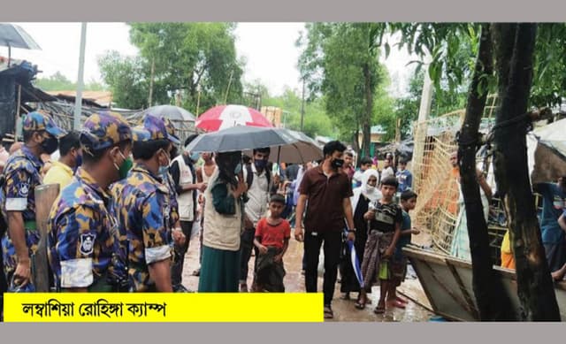 উখিয়ায় আরও ৪৫ অবৈধ স্থাপনা উচ্ছেদ