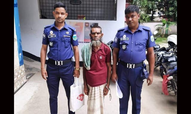 আত্রাইয়ে গাঁজাসহ মাদক কারবারি আটক