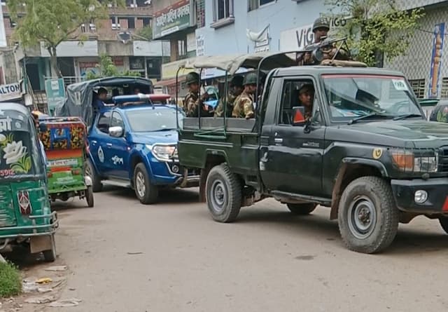 সরাইল থানা পুলিশের কার্যক্রম শুরু, ফিরছে মানুষের স্বস্তি