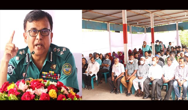শিক্ষকদেরকে আরো বেশি দায়িত্বশীল হওয়ার আহবান বিএমপি কমিশনারের