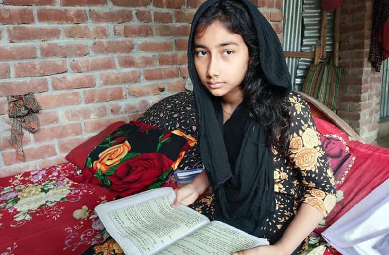 শিশু সুমাইয়া কি পারবে আবার স্কুলে যেতে ?