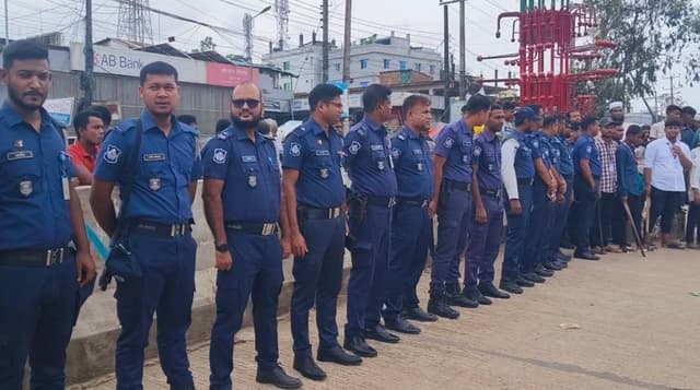 সীমান্ত উপজেলা টেকনাফ মডেল থানার পুলিশি কার্যক্রম শুরু