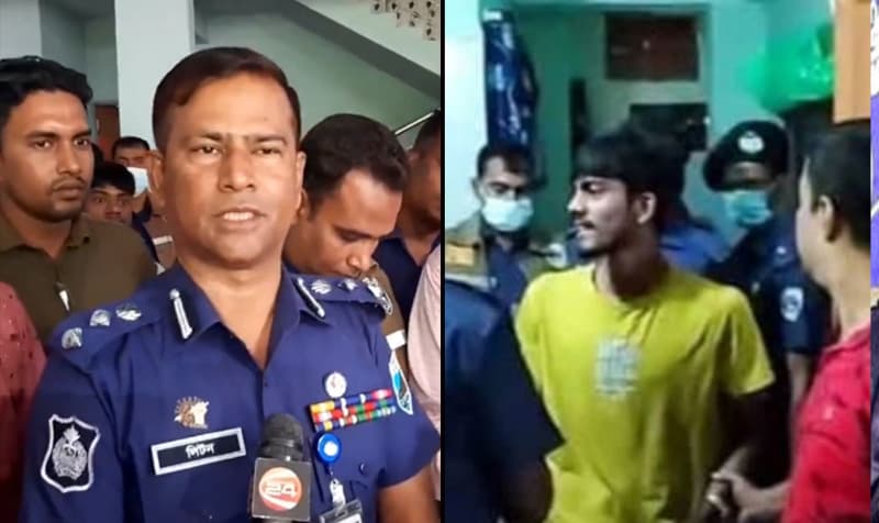 সেই শিক্ষিকার মৃত্যু, আটক স্বামী, যা বললেন এসপি