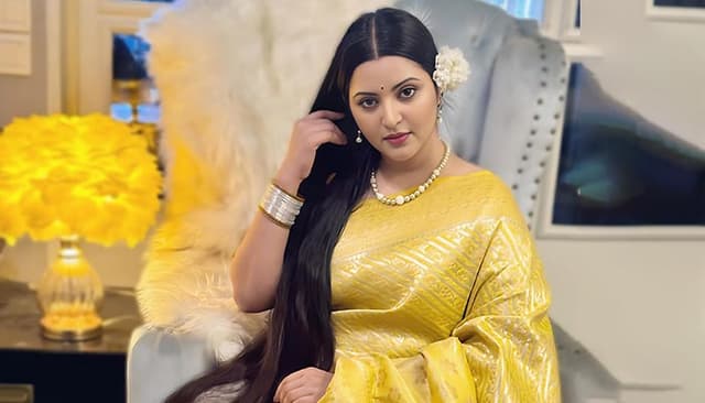 ‘নারী কিসে আটকায়? যা বললেন পরীমণি