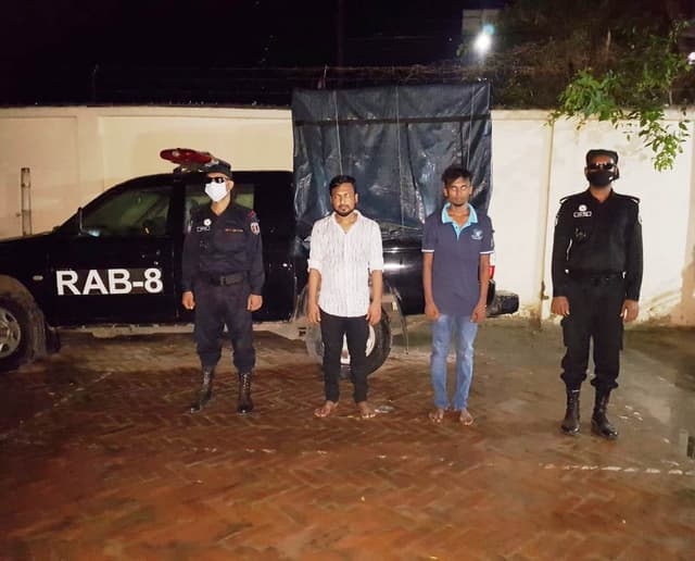 ফরিদপুরে ইয়াবাসহ ২ জন মাদক ব্যবসায়ী আটক