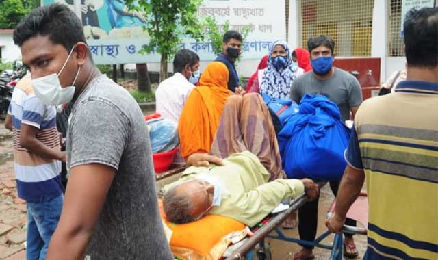 করোনায় আরও ১৮৭ জনের মৃত্যু, শনাক্ত ৬৬৮৪