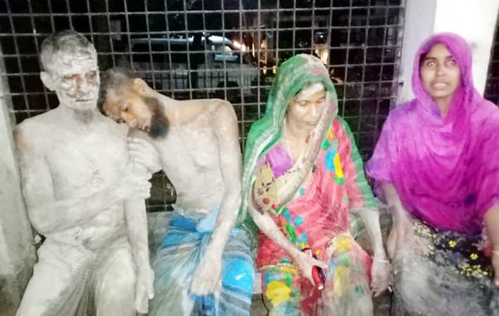গলাচিপায় কবুতর নিয়ে দুপক্ষের সংঘর্ষে আহত ৯
