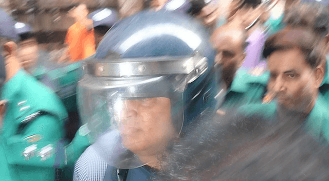 সাবেক সেনা কর্মকর্তা জিয়াউল আহসান কে ৮ দিনের রিমান্ড মঞ্জুর