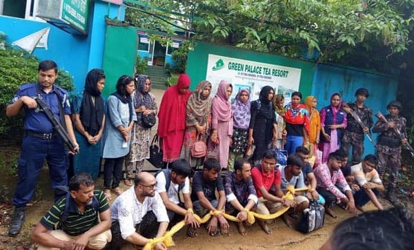 শ্রীমঙ্গলে রিসোর্টে অসামাজিক কর্মকাণ্ডে আটক ২১ নারী-পুরুষ