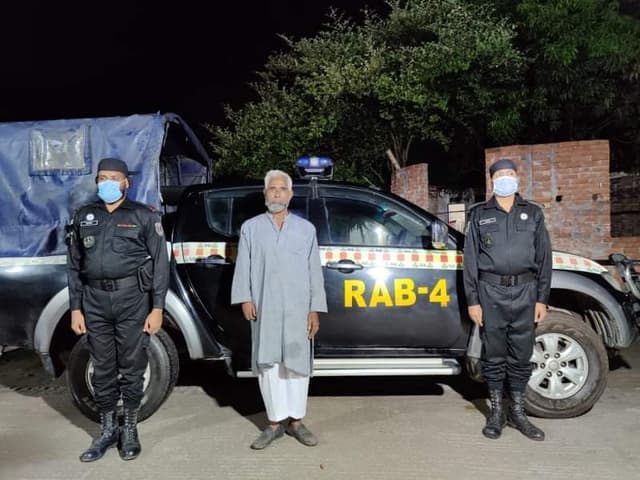 আশুলিয়ায় অর্ধকোটি  টাকার হেরোইনসহ বিক্রেতা গ্রেফতার