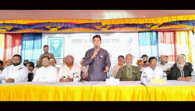 বঙ্গবন্ধুকে হত্যা করলেও তার স্বপ্ন ও আদর্শের মৃত্যু ঘটাতে পারেনি: আবুল কালাম আজাদ
