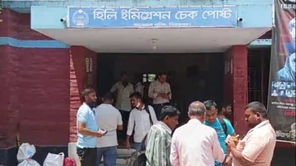 মাঙ্কিপক্স প্রতিরোধে ব্যবস্থা নেই হিলি স্থলবন্দরে